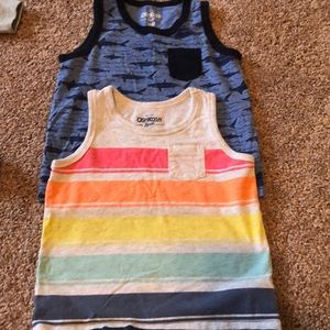 18 month tank tops